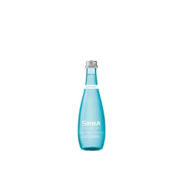 Sırma Bursa Sade Turkuaz Cam Şişe Soda 330 Ml X 12'li Paket