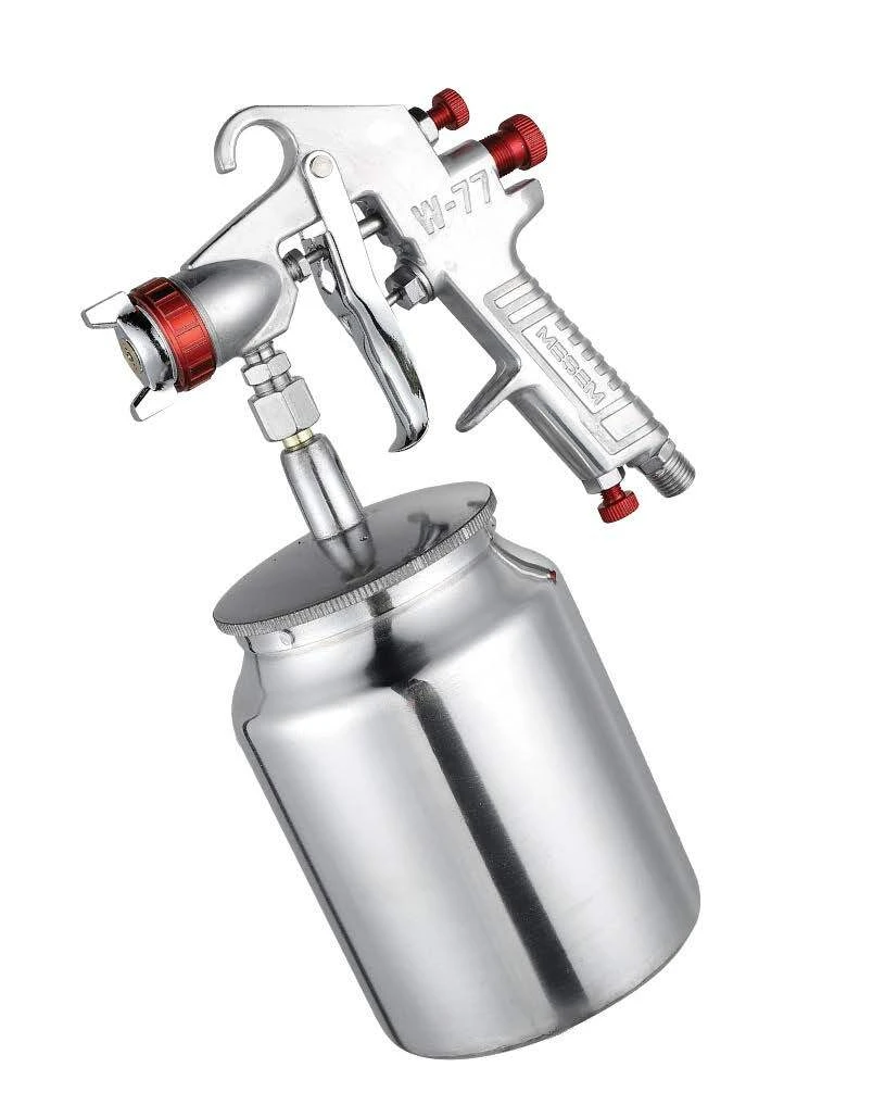 Meşem 4593 Alttan Depo Boya Tabancası W-77g