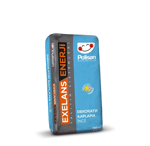 25 Kg Dekoratif Kaplama 1,2mm Polisan Exelans Enerji