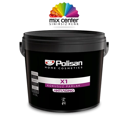 0,70 Lt Polisan X1 Anti Aging Kokusuz Parlak Beyaz