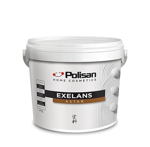 15 Lt Polisan Exelans Astar Beyaz