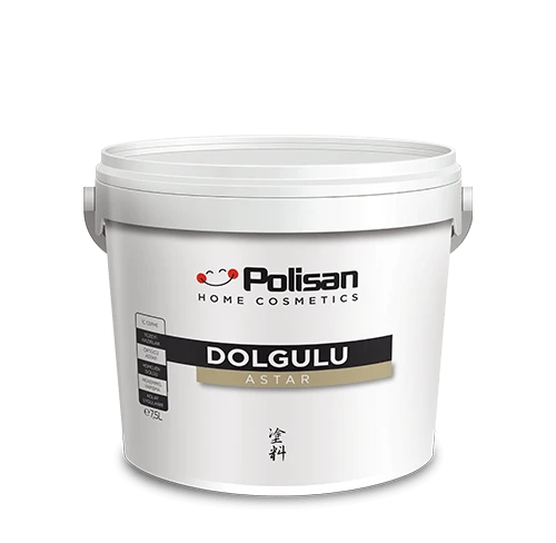15 Lt Polisan Dolgulu Astar Beyaz