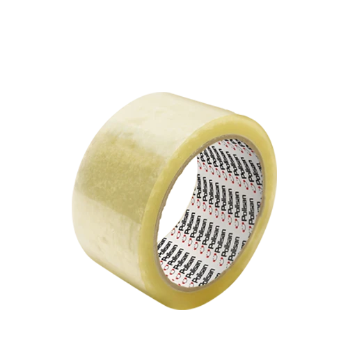 Polisan Şeffaf Koli Bandı 45 Mm X 100 Metre