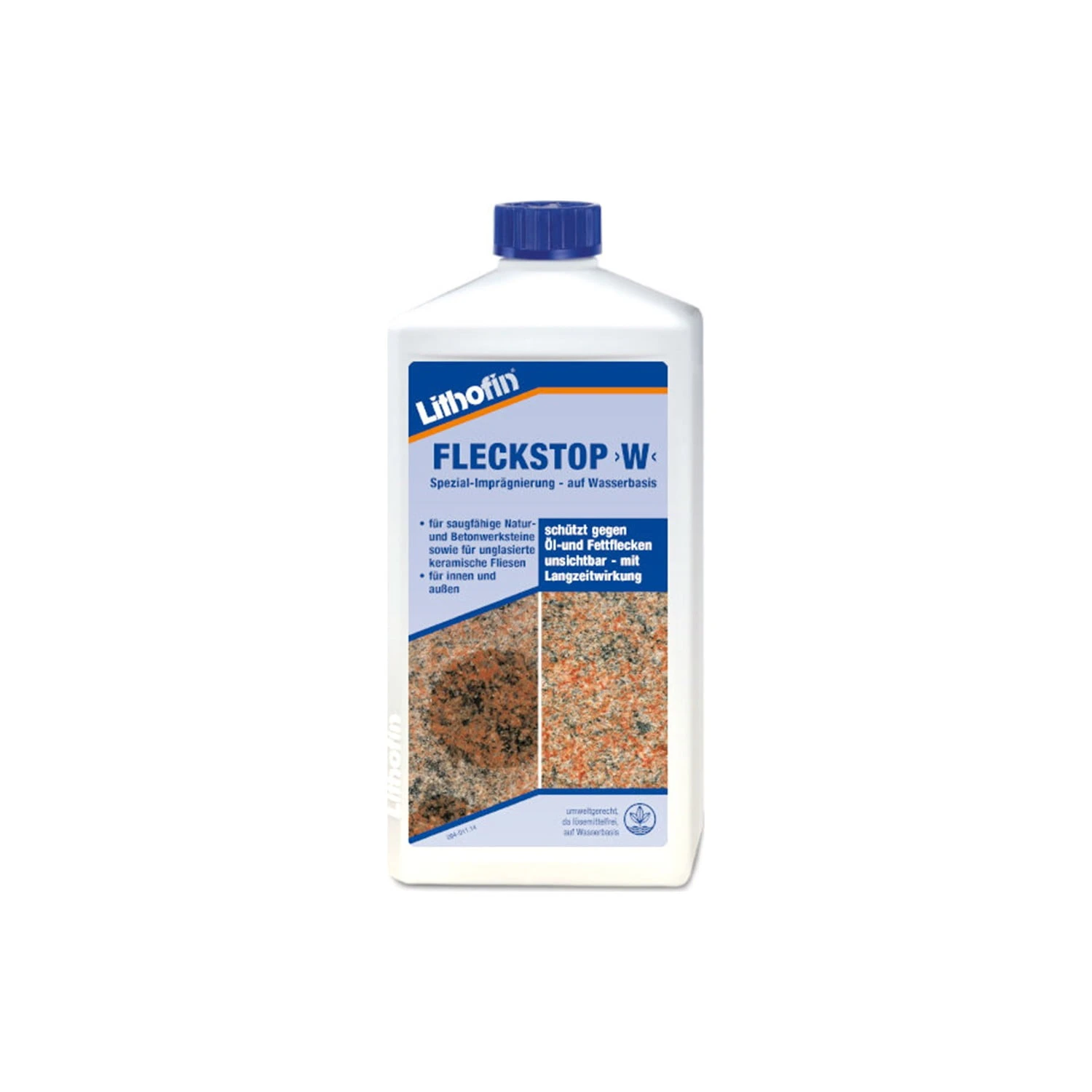 Lithofin Fleckstop W Su Ve Yağ İtici Emprenye 1 Litre