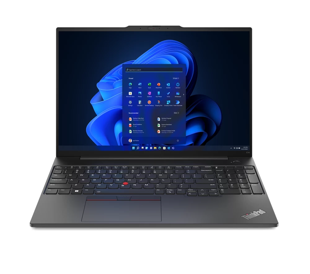 Lenovo E16 Thinkpad 21jn0006tx I7-1355u 8gb 512g Ssd 16" Fdos Laptop