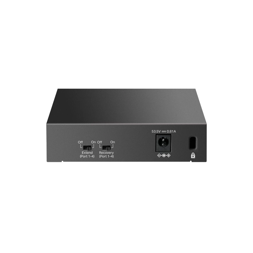 Tp-link Ls105lp 5 Port 10/100 Poe Switch