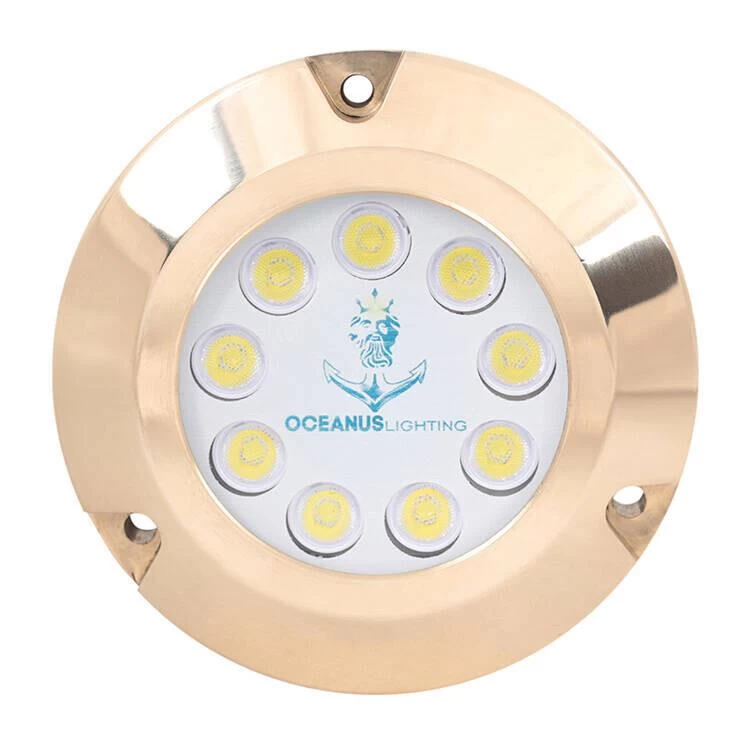Oceanus OCL0934-B Bronz Su Altı Aydınlatma Lambası 9 LED’li 9–30 V Beyaz