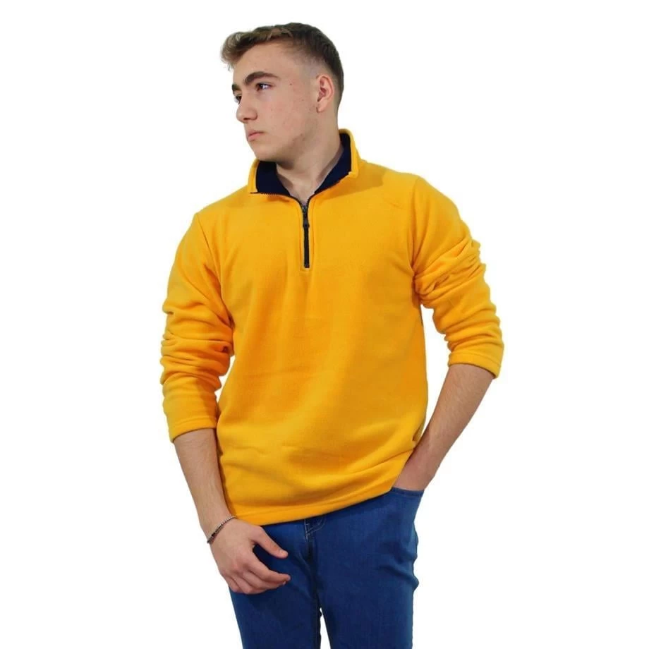 Persmont Sarı Polar Sweat L