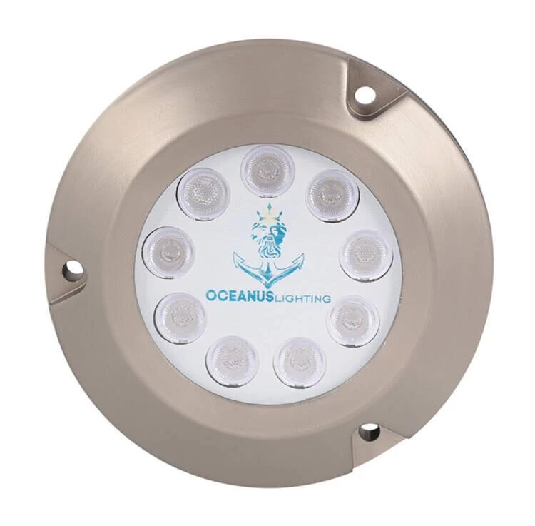 Oceanus Ocl0934 Alüminyum Su Altı Aydınlatma Lambası 9 Ledli 9-30v Beyaz