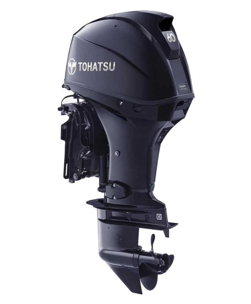 Tohatsu Mfs60aetl 60hp Uzun Şaft Marşlı Trimli Direksiyonlu Motor
