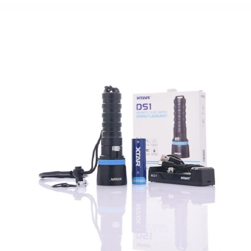 Xtar Dalış Feneri Ds1 1000 Lümen