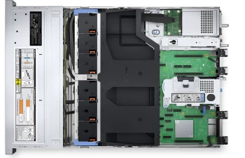 Dell Poweredge R750xs Per750xs12a 4309y 1x16gb 1x1.2tb Sas 2x800w 2u