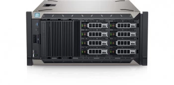 Dell Poweredge T440 Pet4402a 4210r 2x16gb 2x600gb Sas 1x495w