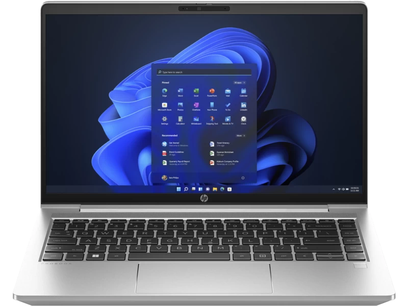 Hp Probook 445 G10 85d57ea R5-7530u 16gb 512gb Ssd 14" W11pro Laptop