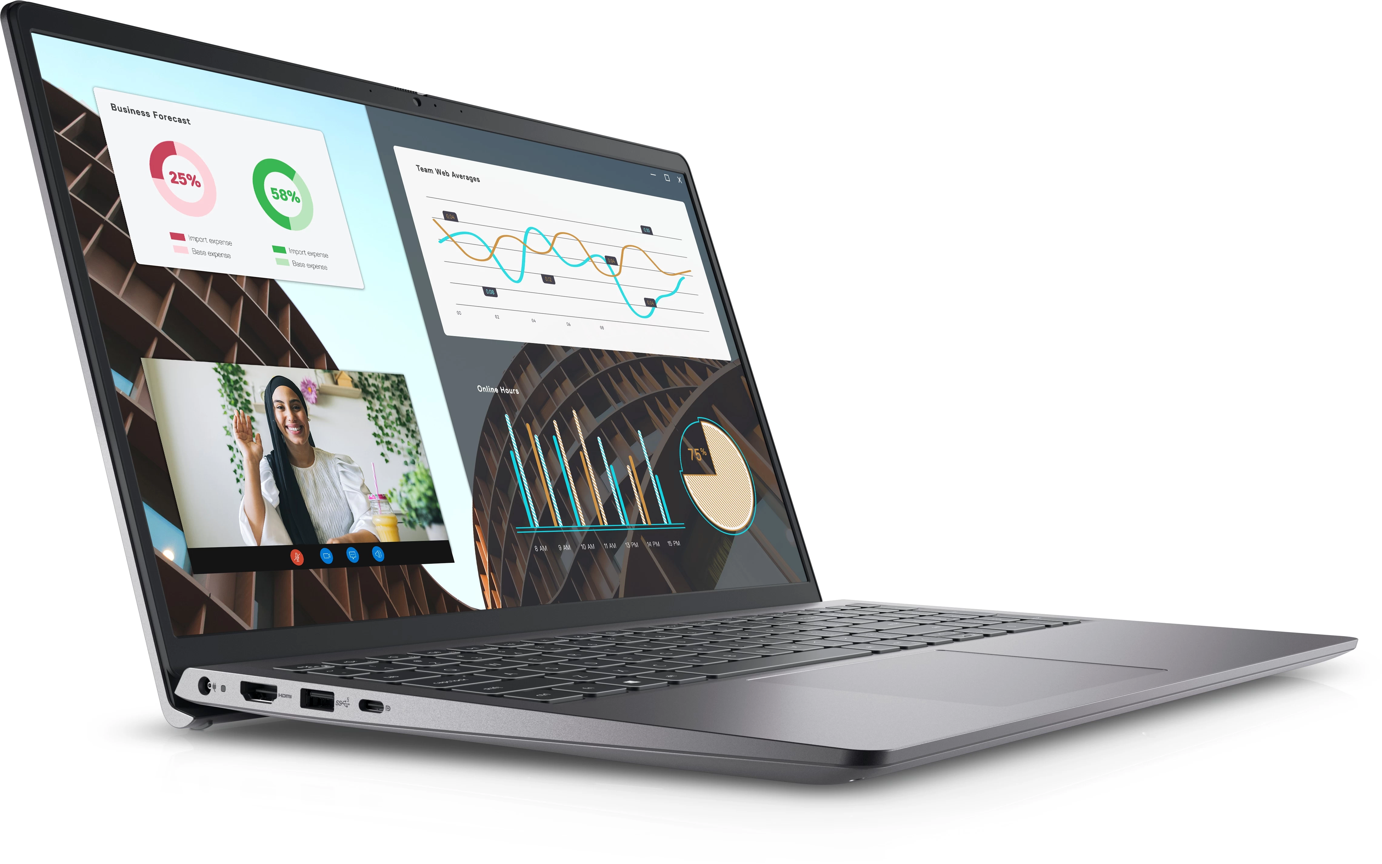 Dell Vostro 3530 I7-1355u 16gb 512gb Ssd 2gb Mx550 15.6" Ubuntu N1806pvnb3530u Laptop