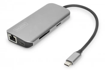 Digitus Da-70884 Usb-c Universal Docking Station