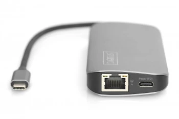 Digitus Da-70884 Usb-c Universal Docking Station