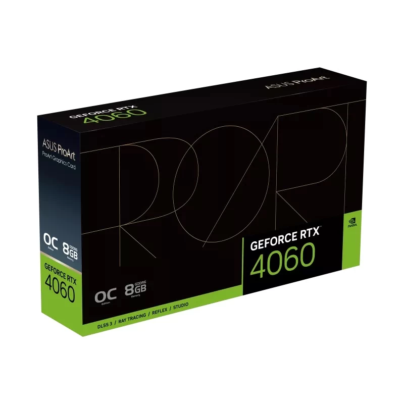 Asus Proart-rtx4060-o8g 8gb Gddr6 Hdmi Dp 128bİt