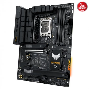 Asus Tuf Gaming B760-plus Wifi Ddr5 7200mhz(oc) Hdmi Dp Atx 1700p