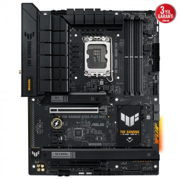 Asus Tuf Gaming B760-plus Wifi Ddr5 7200mhz(oc) Hdmi Dp Atx 1700p