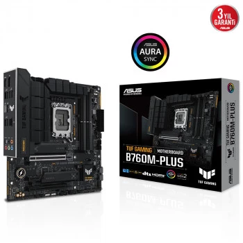 Asus Tuf Gaming B760m-plus Wifi Ddr5 7200(oc)1700p