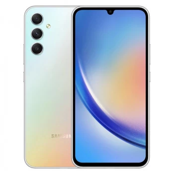 Samsung Galaxy A34 5g 256gb 8gb GÜmÜŞ – Dİst Cep Telefonu