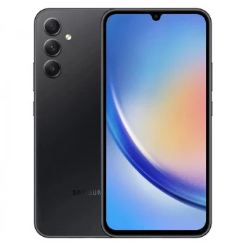 Samsung Galaxy A34 5g 256gb 8gb Sİyah – Dİst Cep Telefonu