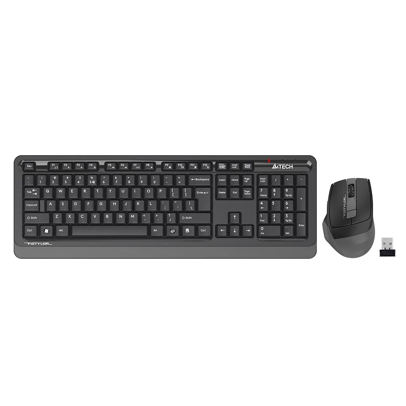 A4 Tech Fg1035 2.4g Grİ Q Fn-mm Klv+opt. Mou 2000d