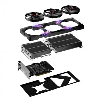 Pny Rtx 4070 Ti Xlr8 Gaming Verto 12gb Gddr6x 192bit (vcg4070t12tfxxpb1)