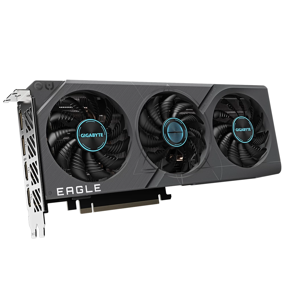 Gigabyte Gv-n406teagle Oc-8gd Rtx4060tİ 8gb Gddr6 Hdmi Dp 128bİt
