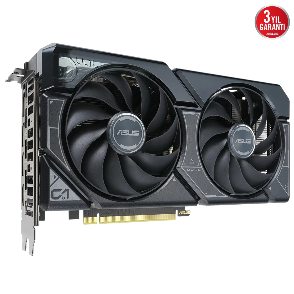Asus Dual-rtx4060ti-o8g Oc 8gb Gddr6 Hdmi Dp 128bit