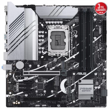 Asus Prime Z790m-plus Ddr5 7200mhz(oc) M.2 Hdmi Dp Matx 1700p