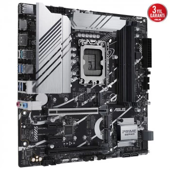 Asus Prime Z790m-plus Ddr5 7200mhz(oc) M.2 Hdmi Dp Matx 1700p