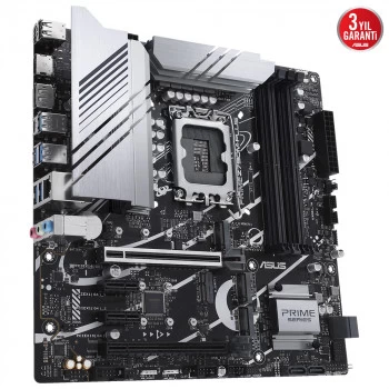Asus Prime Z790m-plus Ddr5 7200mhz(oc) M.2 Hdmi Dp Matx 1700p