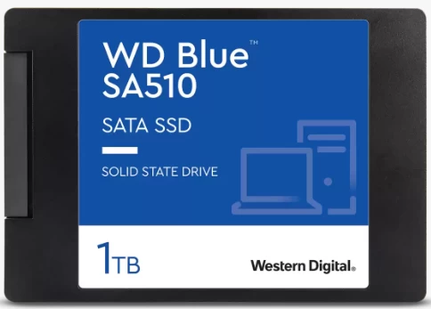 1tb Wd Blue Ssd 2.5" 560/520mb/s Wds100t3b0a