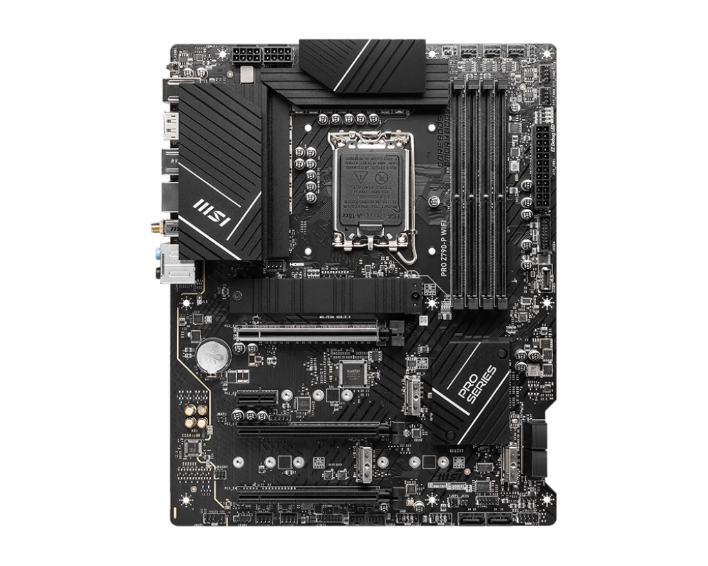Msi Pro Z790-p Wifi Ddr5 7000mhz(oc) M.2 Atx 1700p
