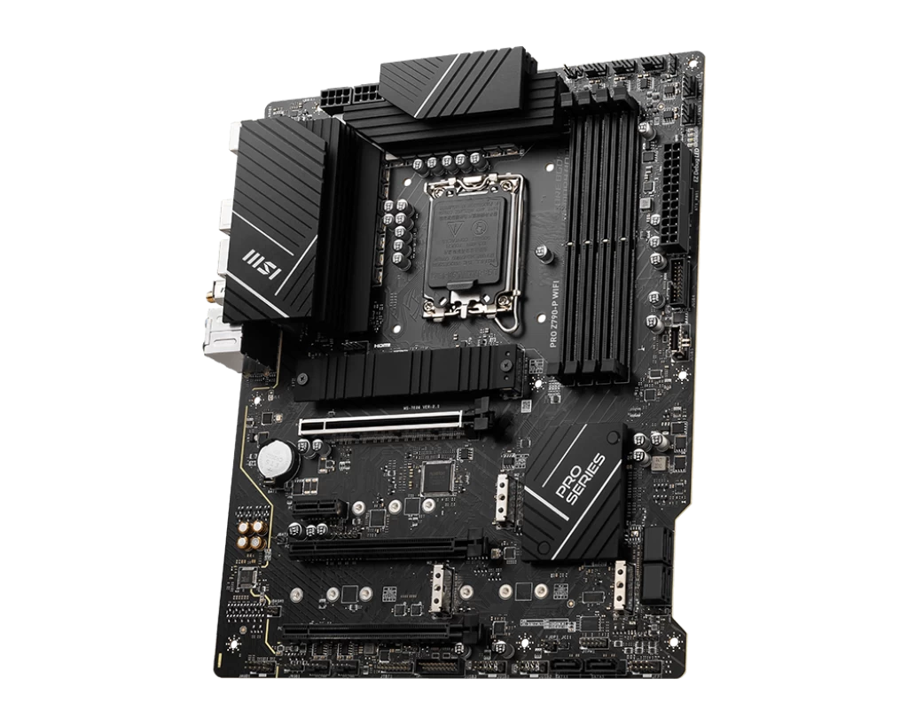 Msi Pro Z790-p Wifi Ddr5 7000mhz(oc) M.2 Atx 1700p