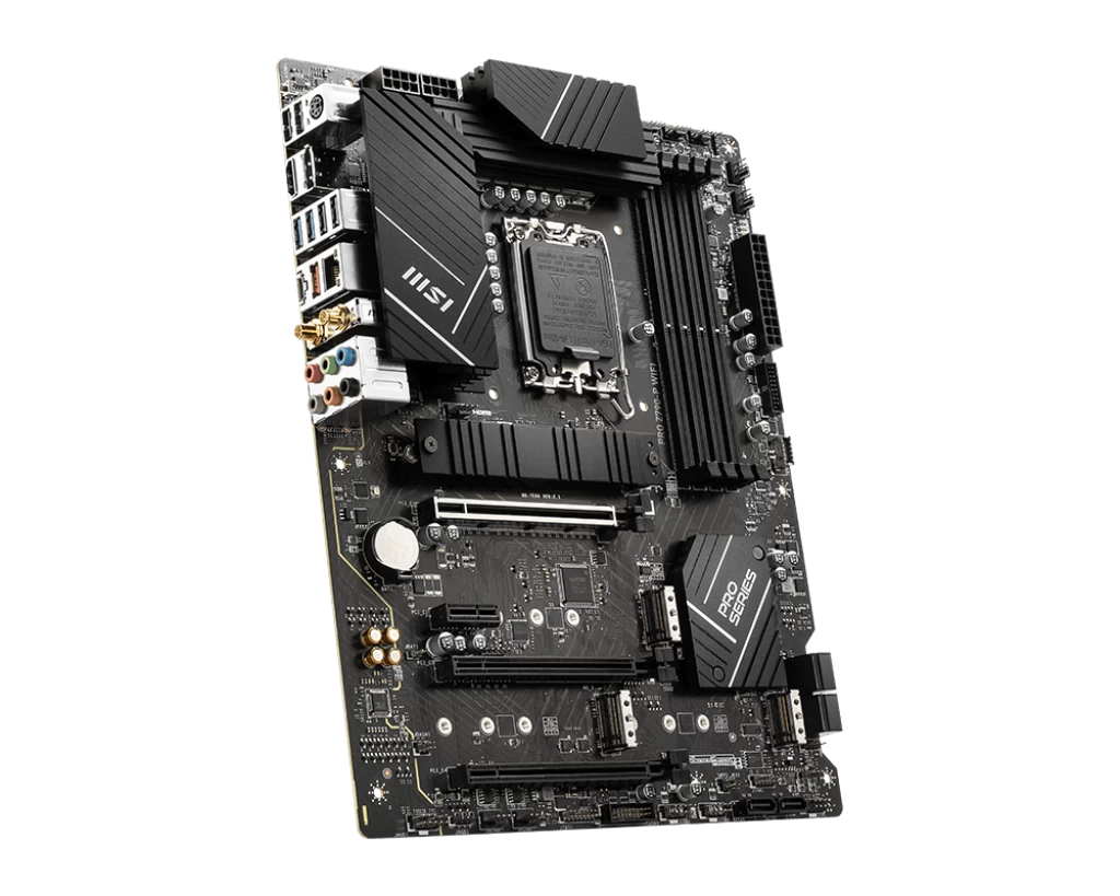 Msi Pro Z790-p Wifi Ddr5 7000mhz(oc) M.2 Atx 1700p