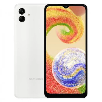 Samsung Galaxy A04 128gb 4gb Ram Beyaz – Dİst. Cep Telefonu