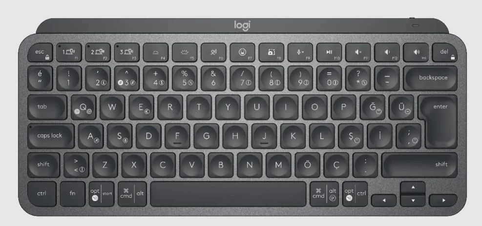 Logitech Mx Mİnİ Klavye TÜrkÇe TuŞ 920-010504