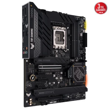 Asus Tuf Gaming Z790-plus D4 5333mhz(oc) Dp Hdmi M.2 Atx 1700p