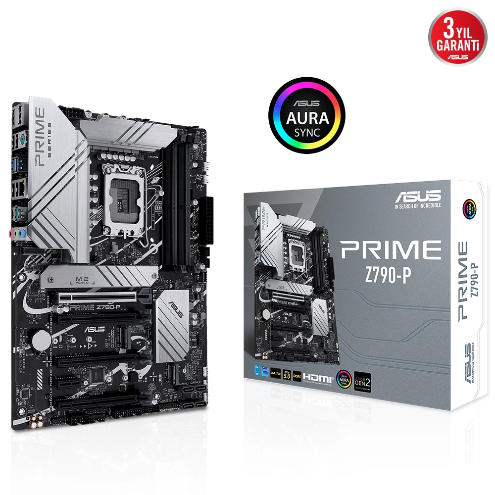 Asus Prime Z790-p D5 7200mhz (oc) Hdmi M.2 Atx 1700p