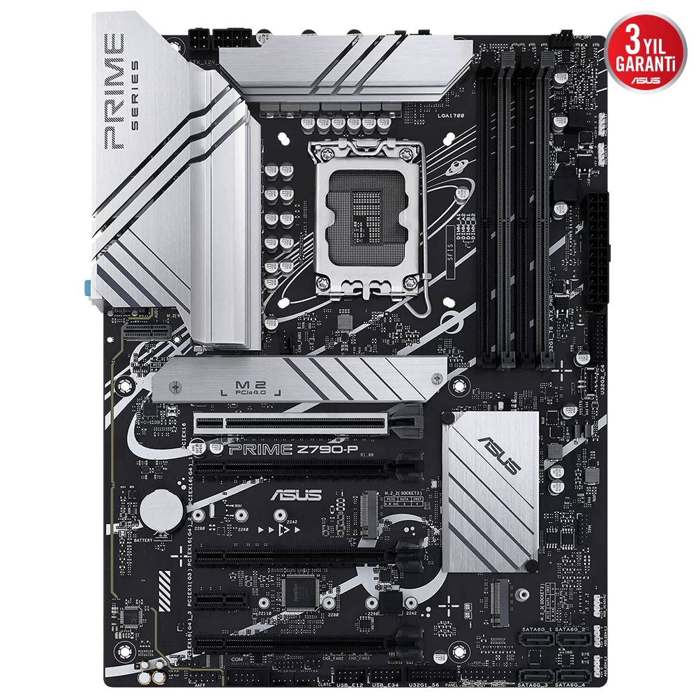 Asus Prime Z790-p D5 7200mhz (oc) Hdmi M.2 Atx 1700p