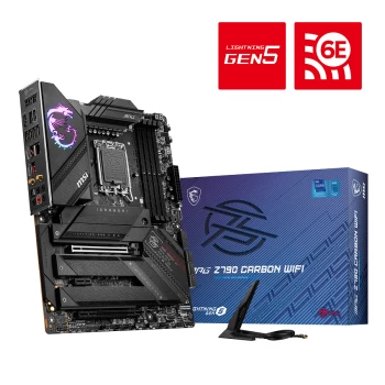 Msi Mpg Z790 Carbon Wifi 7600mhz(oc) Ddr5 M.2 Atx 1700p