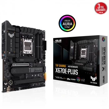 Asus Tuf Gaming X670e-plus 6400mhz+(oc) Ddr5 M.2 Atx Am5