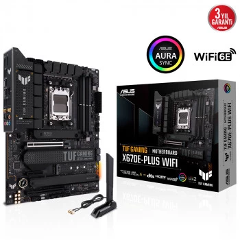Asus Tuf Gaming X670e-plus Wifi Ddr5 6400mhz+(oc) Hdmi Dp Am5