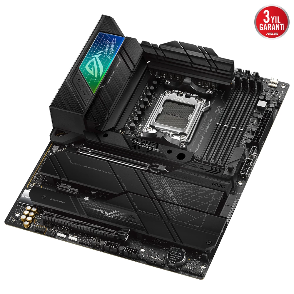 Asus Rog Strix X670e-f Gaming Wifi Ddr5 6400+mhz(oc)  Hdmi Dp M.2 Am5