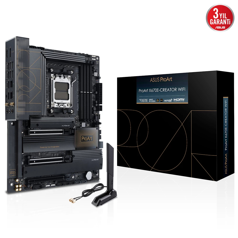 Asus Proart X670e-creator Wifi  Ddr5 M.2 Atx Am5