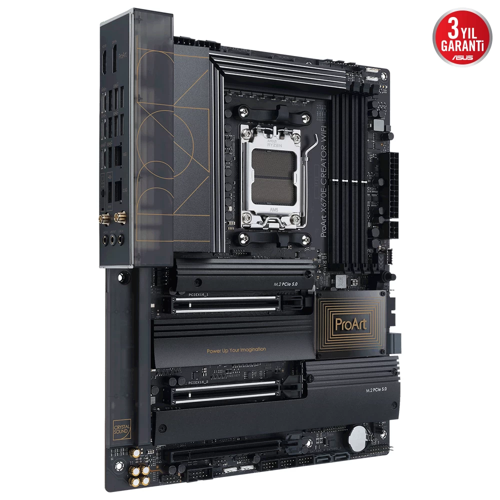 Asus Proart X670e-creator Wifi  Ddr5 M.2 Atx Am5