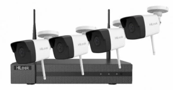 Hilook Wifi Kit Nvr-108mh-d/w 8ch + 4 Adet B120d/w